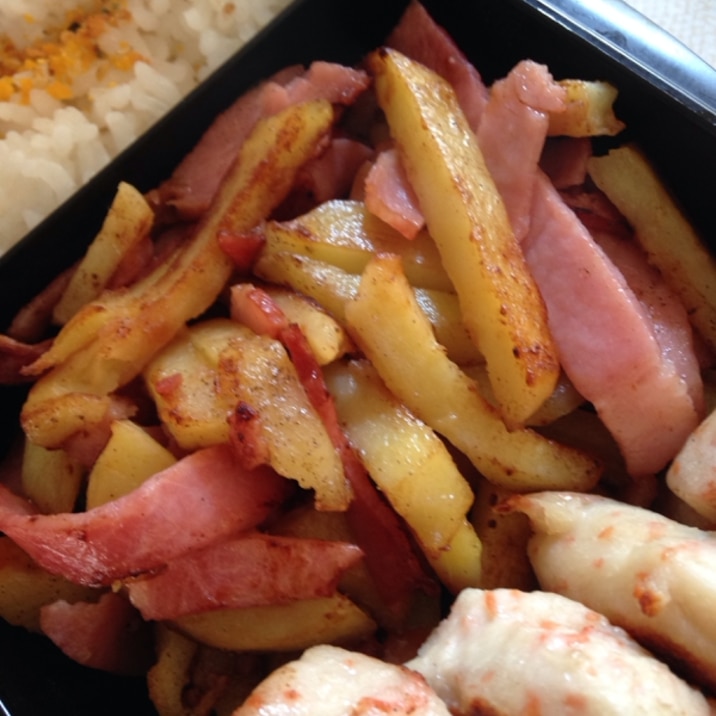 ポテトベーコン炒め レシピ 作り方 By ろみちゃん 楽天レシピ